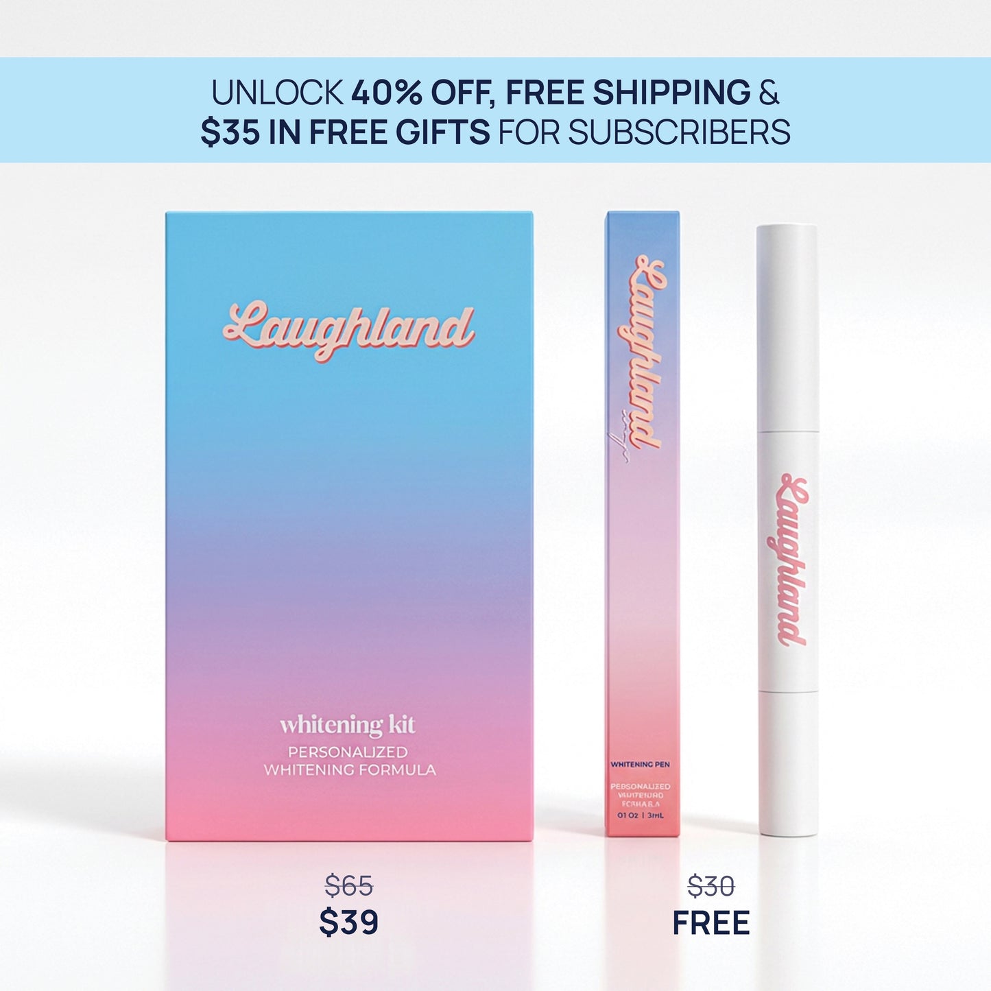 ⚡️ At-Home Whitening Kit