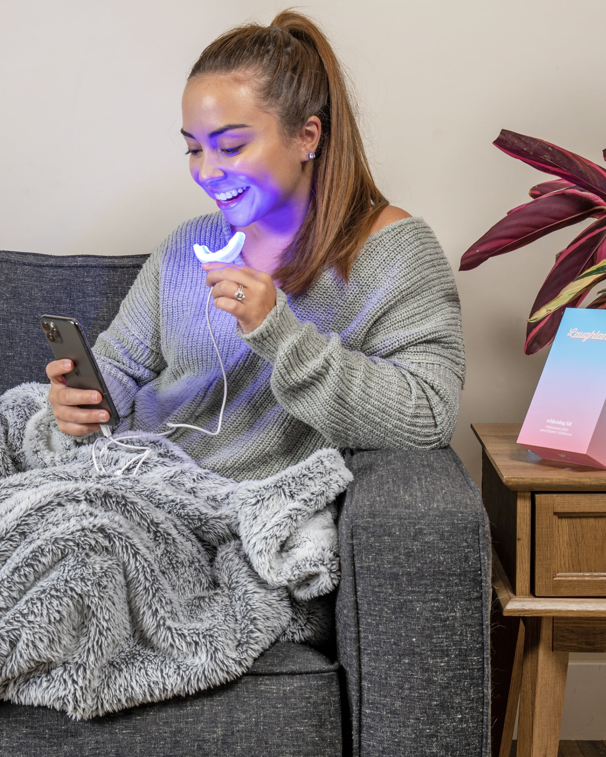 ⚡️ At-Home Whitening Kit ⚡️