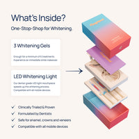 ⚡️ At-Home Whitening Kit