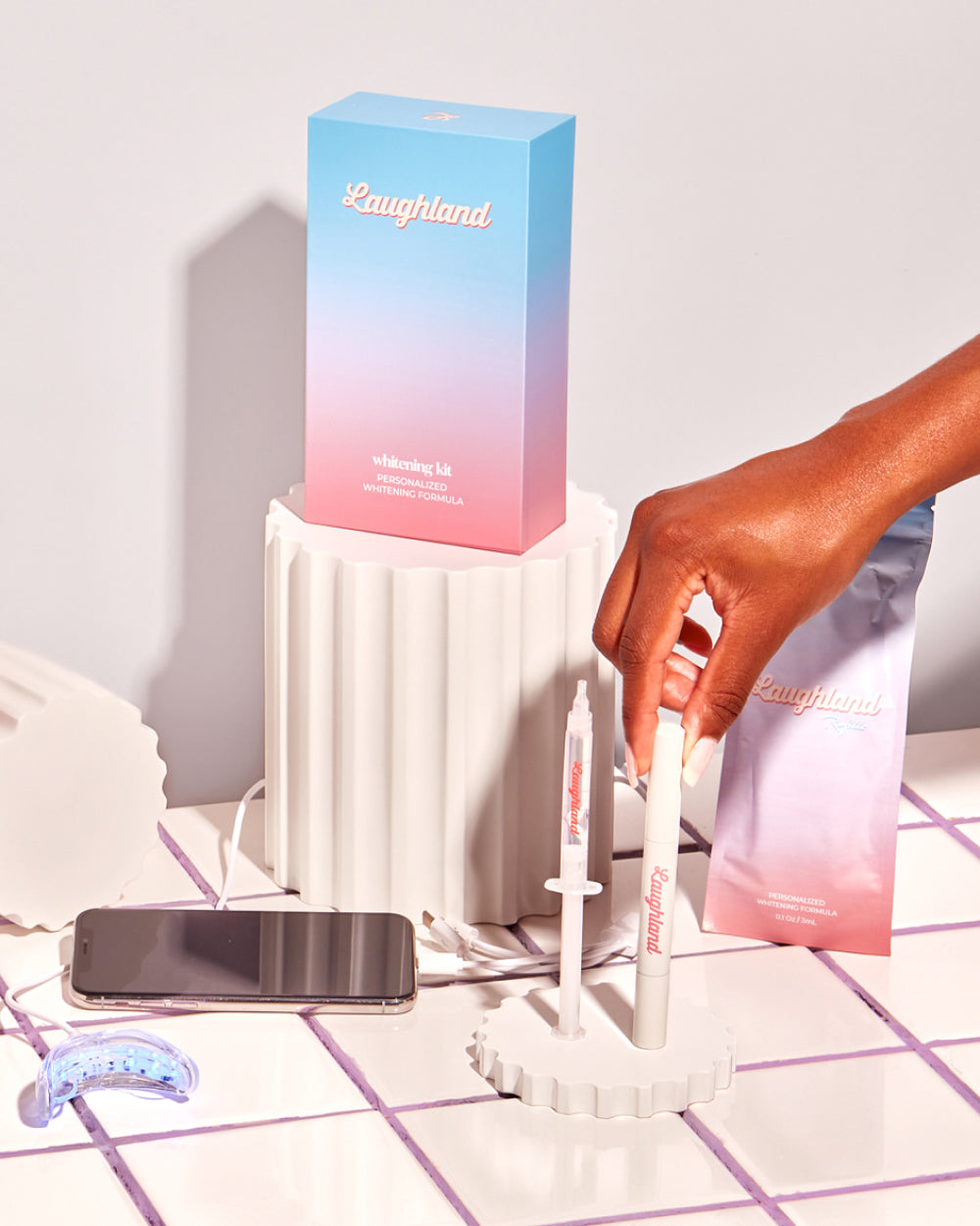 ⚡️ At-Home Whitening Kit ⚡️